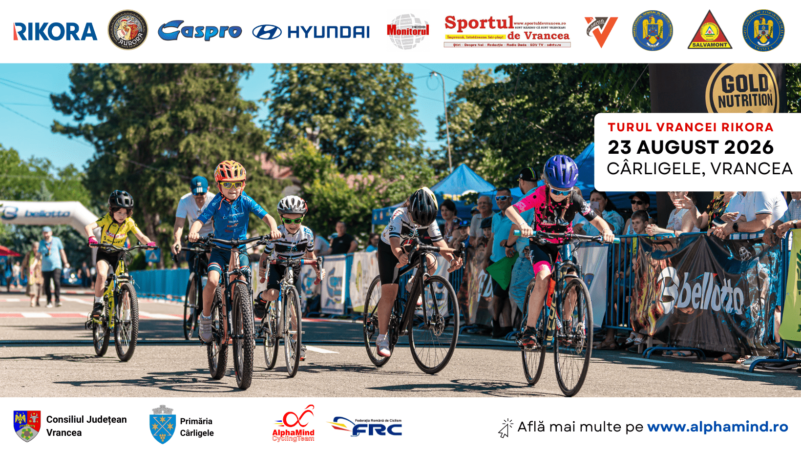 Turul Vrancei Rikora 2026 - 23 august